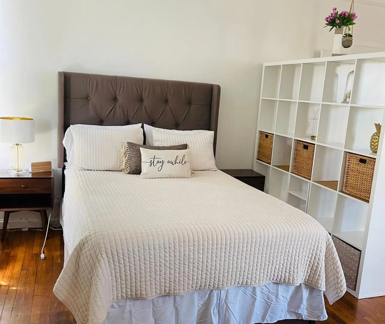 Private Rooms In Townhouse W 2 Baths Fq Beds 1-3Ppl 뉴욕